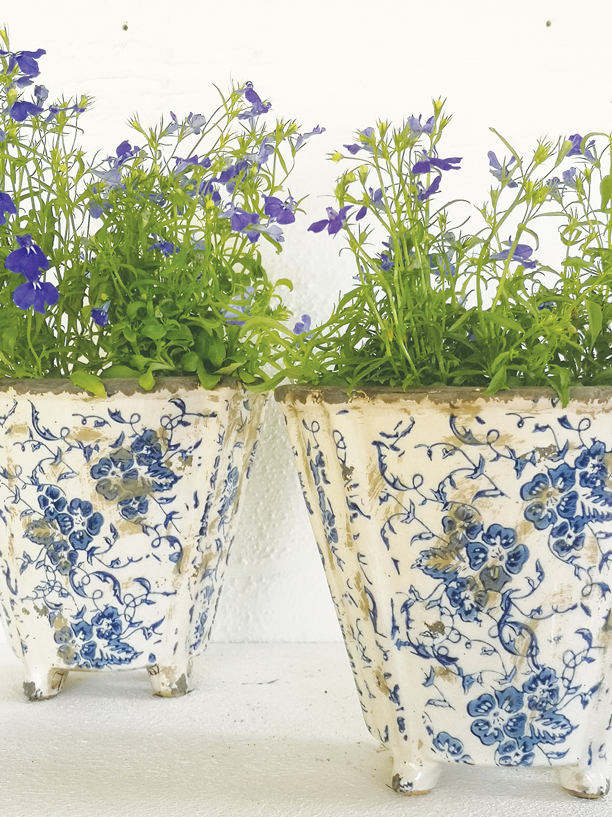OLD DUTCH FLOWER POT FLO 15x10x13cm /6 - Casa Verde